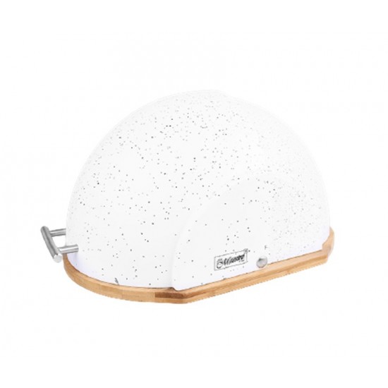 Feel-Maestro MR-1678G bread box Oval White