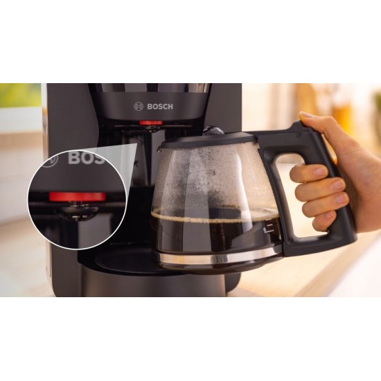 Bosch TKA3M133 coffee maker Semi-auto Drip coffee maker 1.25 L