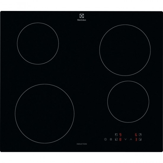 Electrolux Serie 300 949492519 LIB60420CK Black Built-in 59 cm Zone induction hob 4 zone(s)