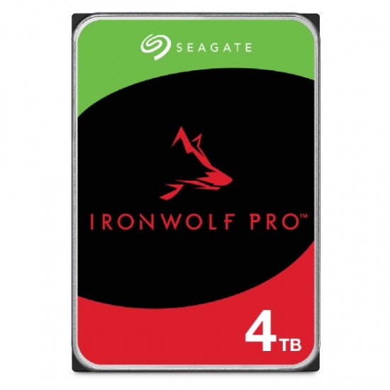 Seagate IronWolf Pro ST4000NT001 internal hard drive 3.5