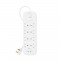 Belkin Connect White 8 AC outlet(s) 2 m