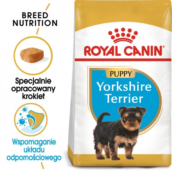 ROYAL CANIN Yorkshire Terrier Puppy - dry dog food - 7,5 kg