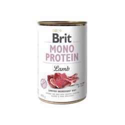 BRIT MONO PROTEIN Wet dog food Lamb 400 g