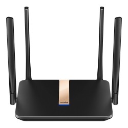 Cudy LT500D wireless router Fast Ethernet Dual-band (2.4 GHz / 5 GHz) 4G Black