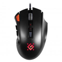 MOUSE DEFENDER GM-917 OVERSIDER RGB OPTIC 12000dpi 12P