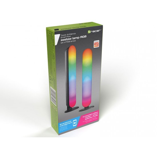 Tracer set of RGB Ambience lamps - Smart Flow TRAOSW47245