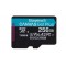 Kingston Technology 256GB microSDXC Canvas Go Plus 170R A2 U3 V30 Single Pack w/o ADP