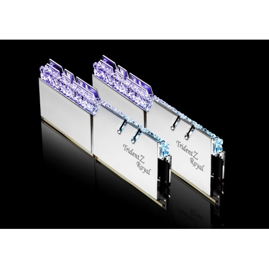 G.Skill Trident Z Royal F4-3200C14D-32GTRS memory module 32 GB 2 x 16 GB DDR4 3200 MHz