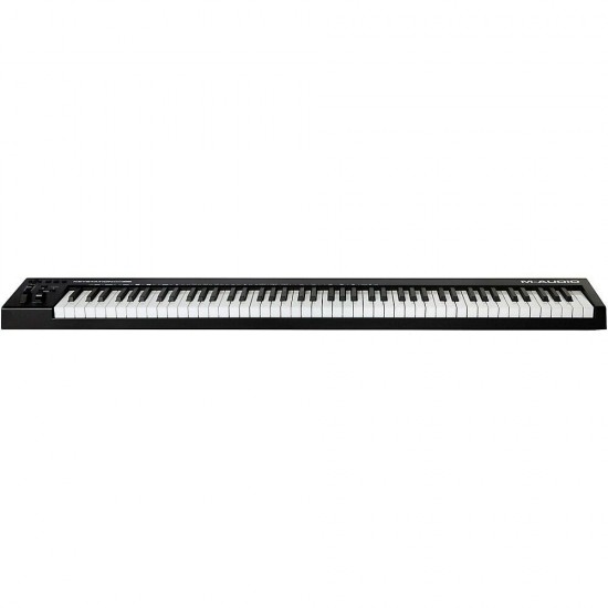 M-AUDIO Keystation 88 MK3 MIDI keyboard 88 keys USB Black, White