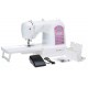 Singer C430 sewing machine, electronic, white