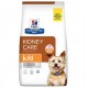 Hill's PD K/D Kidney Care Original - dry dog food - 4kg