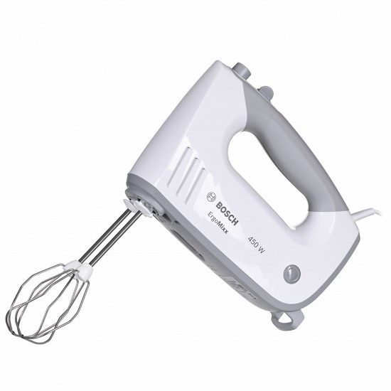 Bosch MFQ36480 mixer Hand mixer 450 W Grey, White