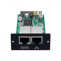 ORVALDI internal SNMP communication card for UPS series: ORVALDI V sinus and ORVALDI V on-line