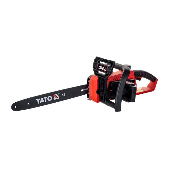 Yato YT-82813 chainsaw 4500 RPM Black, Red