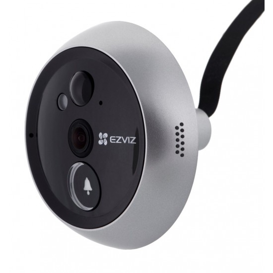 WIRELESS WIFI DOORBELL WITH VIEWFINDER EZVIZ DP2C CS-DP2C