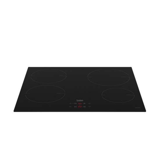 Beko HII 64400 MT hob Black Built-in 60 cm Zone induction hob 4 zone(s)