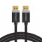 SAVIO DISPLAYPORT (M) - DISPLAYPORT (M) CABLE, V1.4, 3 m, CL-176