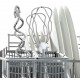 Bosch MFQ36460 mixer Stand mixer White 450 W