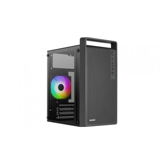 Case Aerocool PGS CS-109-G-BK-v1 FRGB Black