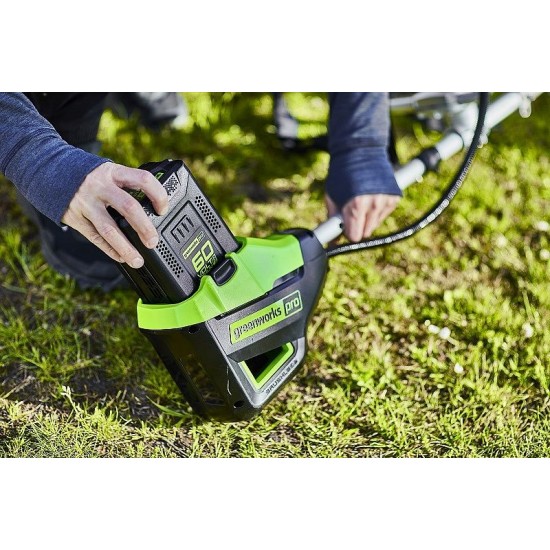 Trimmer/scythe with bike handle 60V Greenworks GD60BCB - 2108407