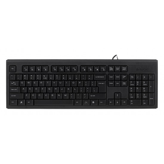 A4Tech KR-83 keyboard PS/2 Turkish Black