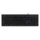 A4Tech KR-83 keyboard PS/2 Turkish Black