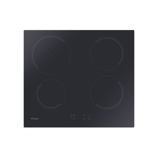 Candy Idea CI642CTT/E1 Black Built-in 59 cm Zone induction hob 4 zone(s)