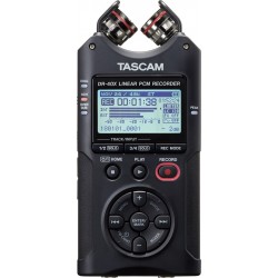 Tascam DR-40X - portable digital recorder with USB interface, 2 x stereo recording