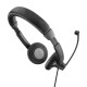 EPOS | SENNHEISER IMPACT SC 75 USB MS Headset Wired Headband Connectivity/Music USB Type-A Black