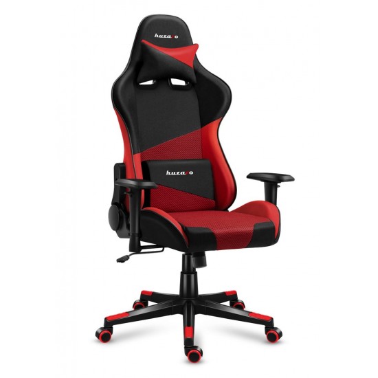 Huzaro Force 6.2 Red Mesh gaming chair