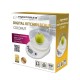 Esperanza EKS007 Kitchen scale with a bowl. White Electronic kitchen scale