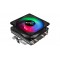 Aerocool Air Frost 4 Processor Cooler 9 cm Black