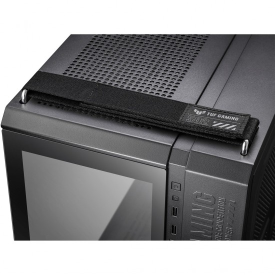 ASUS TUF Gaming GT502 PLUS Midi Tower Black