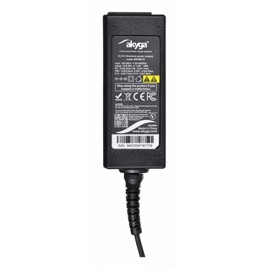 Akyga AK-NU-11 mobile device charger Indoor Black