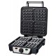 Waffle iron Ravanson GR-7030 (1100W; black)