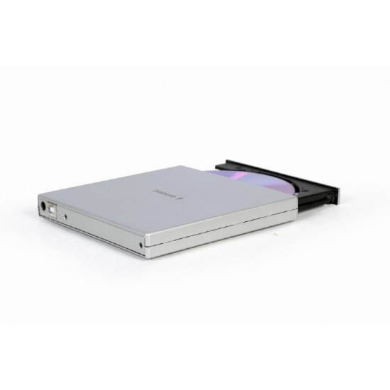 Gembird DVD-USB-02-SV optical disc drive DVD±RW Silver