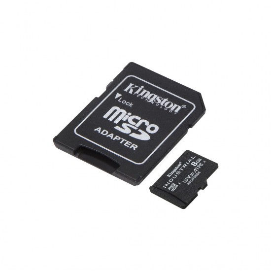 KINGSTON microSDHC Industrial 8GB SDCIT2/8GB