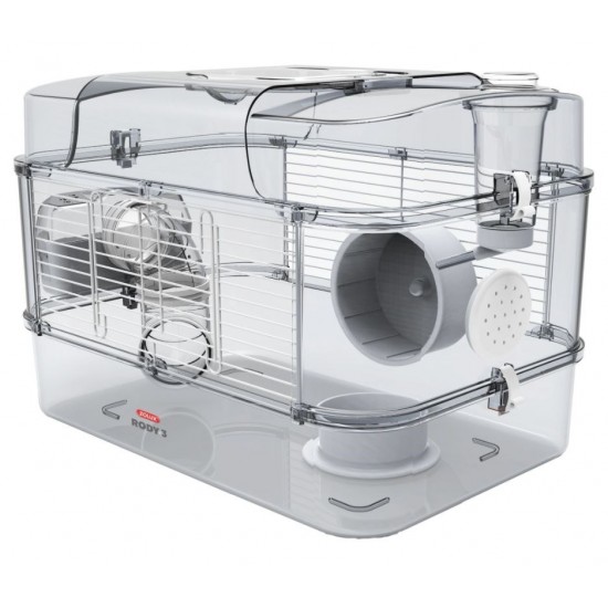 ZOLUX Cage  RODY3 SOLO color: white