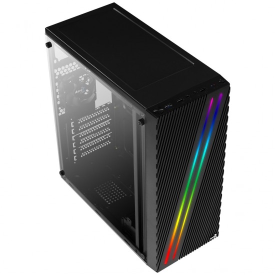 Aerocool Streak Midi Tower Black