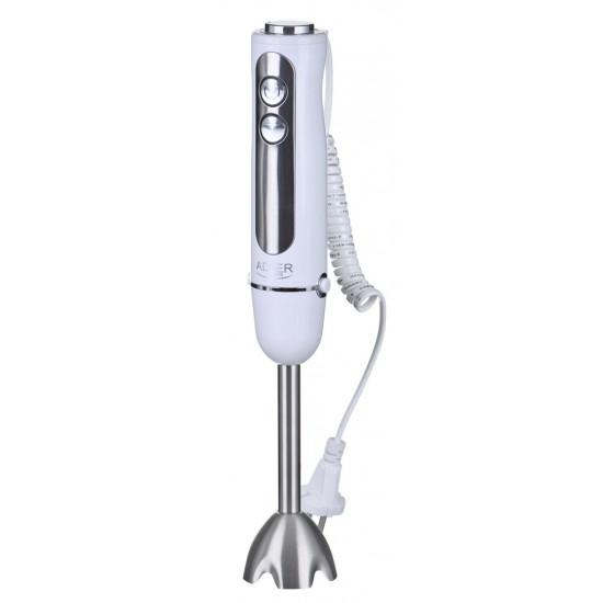 ADLER AD 4625W Hand blender Stainless steel 1500 W White