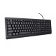 Trust TK-150 keyboard USB QWERTY Black