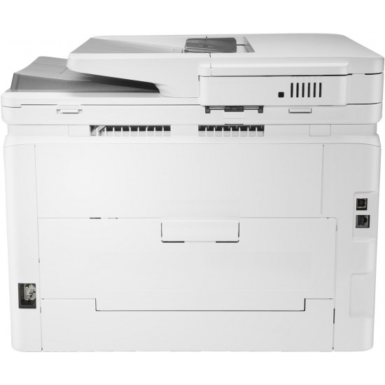 HP Color LaserJet Pro MFP M282nw, Print, Copy, Scan, Front-facing USB printing; Scan to email; 50-sheet uncurled ADF