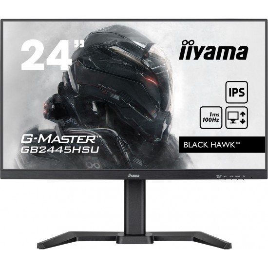 iiyama G-MASTER GB2445HSU-B1 computer monitor 61 cm (24