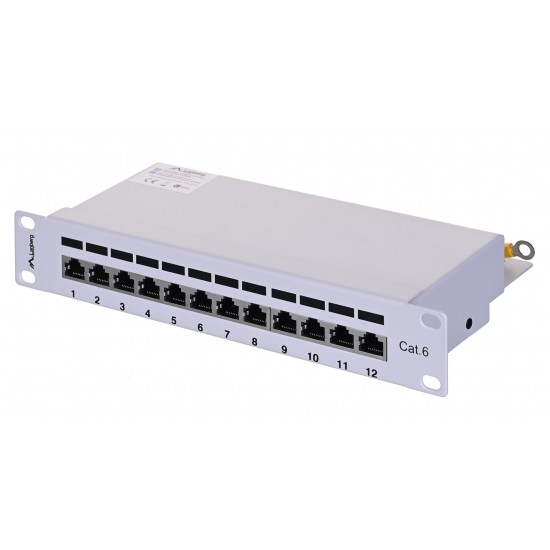 Lanberg PPF6-9012-S patch panel