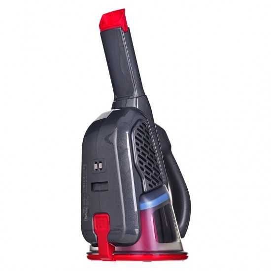 Black & Decker Dustbuster Black, Red Dust bag