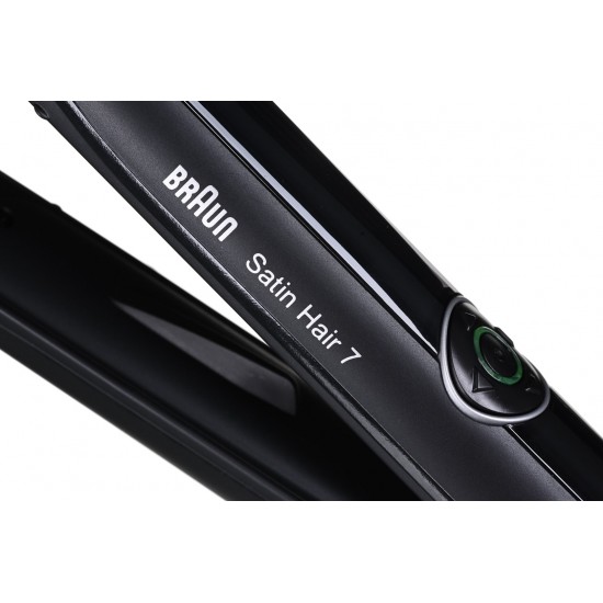 Braun Satin Hair 7 SensoCare ST780 Straightening iron Black 2 m