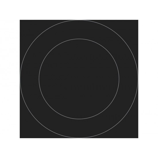 WHIRLPOOL WRD 6030 B ceramic hob