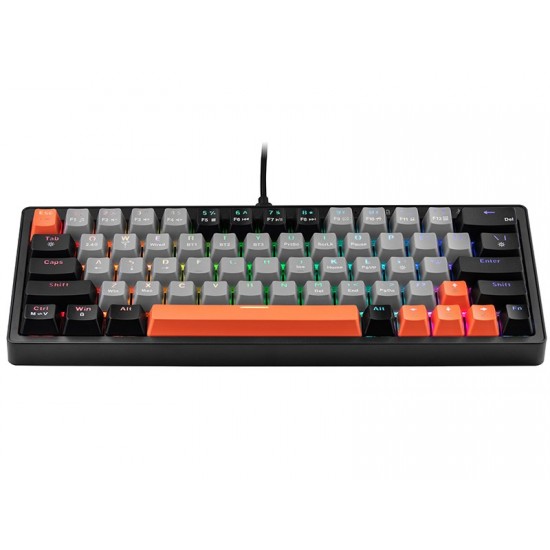 Mechanical keyboard Tracer GAMEZONE EVO1 HOT SWAP 63 (Grey) TRAKLA47297