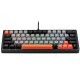 Mechanical keyboard Tracer GAMEZONE EVO1 HOT SWAP 63 (Grey) TRAKLA47297