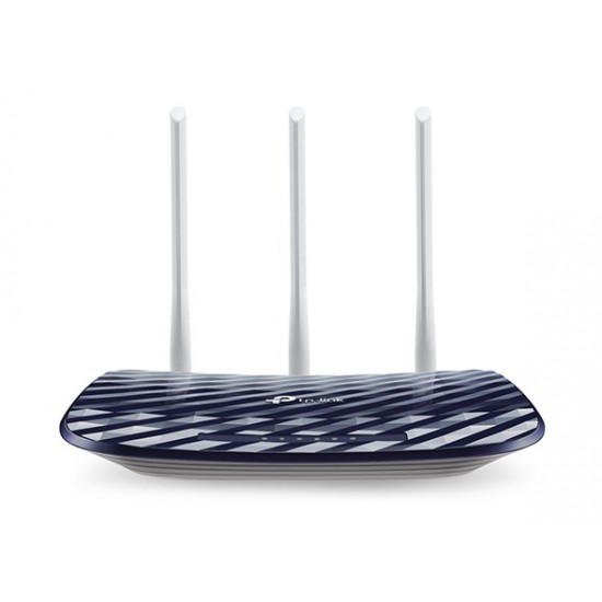 TP-Link Archer C20 AC750 V4.0 wireless router Fast Ethernet Dual-band (2.4 GHz / 5 GHz) Navy